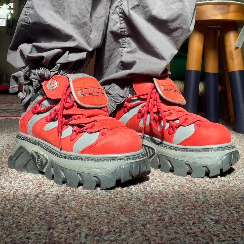 Vintage Gordon Jack Platform Boots